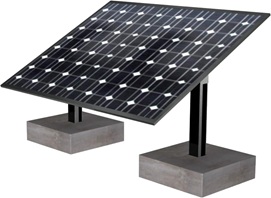 单轴太阳能电池板