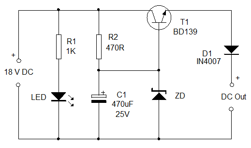 DC-DC-Converter-circuit