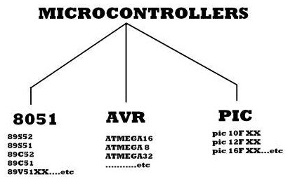微控制器的类型