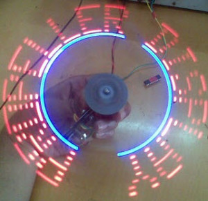 螺旋桨LED显示屏
