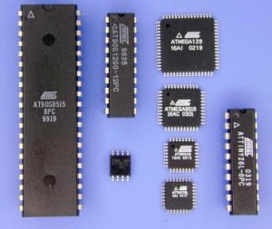 AVR MicroController.