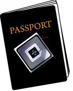 RFID技术用于护照资料认证