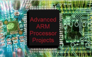 ARM处理器项目