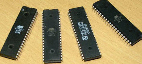 不同类型的微控制器