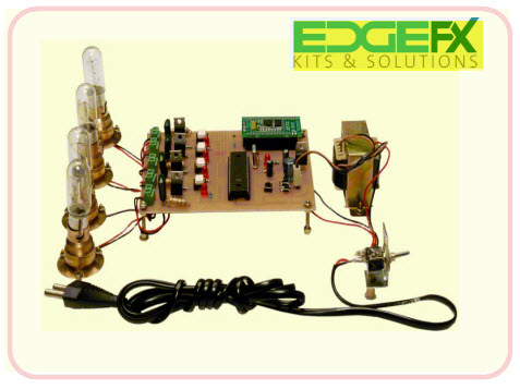由Edgefxkits.com提供的语音控制家用电器项目工具包