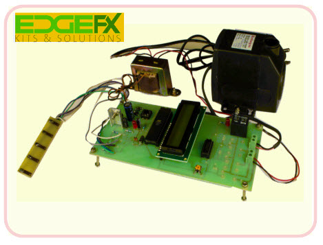 水位控制器使用微控制器项目工具包由Edgefxkits.com