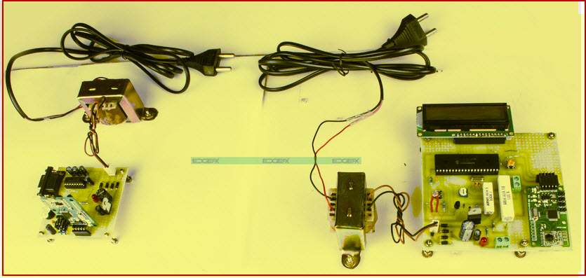 通过RF项目工具包传递的能量测量系统