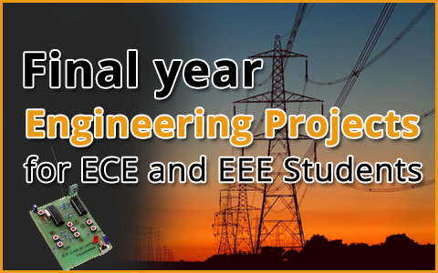ECE和EEE学生的最后一年工程项目