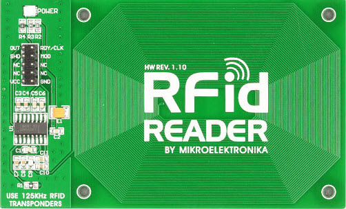 RFID读者