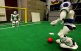 足球扮演机器人