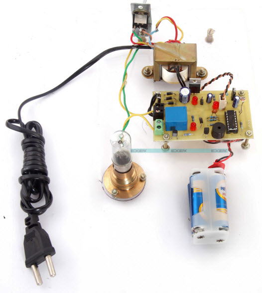 安全报警系统光电传感器项目工具包由Edgefxkits.com
