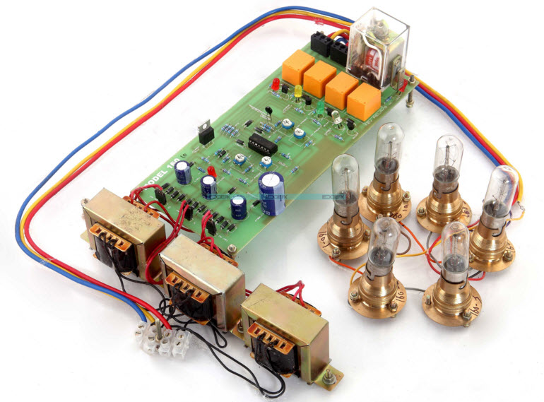 感应电机保护系统项目套件