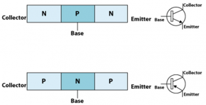 PNP＆NPN双极连接晶体管