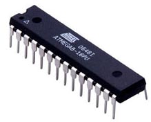 Atmega8微控制器