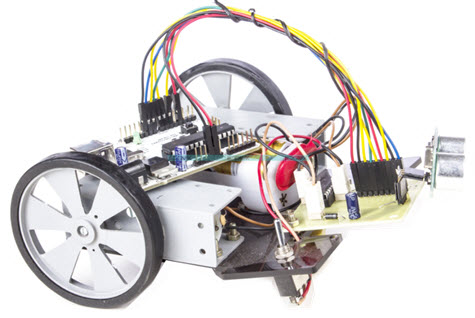 Arduino操作障碍物避免机器人