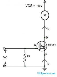 BSS84 MOSFETCircuit图