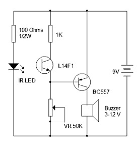 Bugler Alarm简单的电子电路