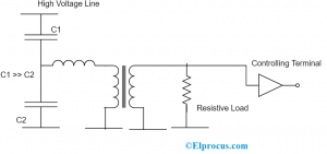 电容式电压互感器电路