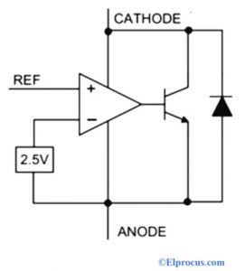 TL431调节器的电路图