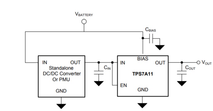 TPS7A11电路图