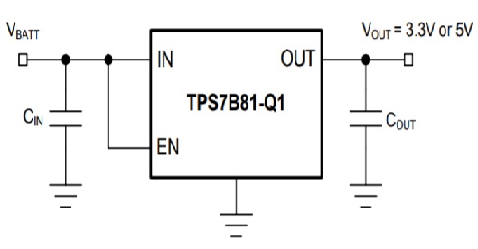 TPS7B81-Q1电路图