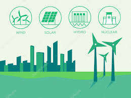 不同类型的可再生能源