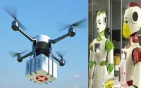 无人机和机器人用于抗击新冠肺炎