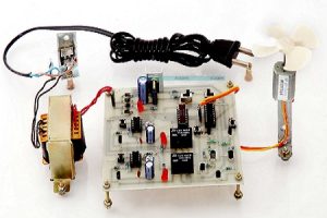 无微控制器的四象限直流电机控制项目