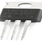 IRF520 MOSFET.