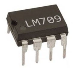 LM709 IC.