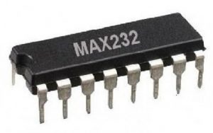 MAX232 IC.