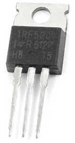 MOSFET IRF520 IC