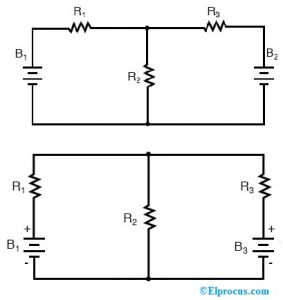 米尔曼定理电路