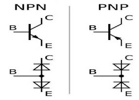 NPN和PNP晶体管