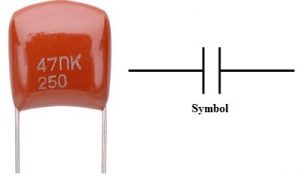涤纶电容与符号