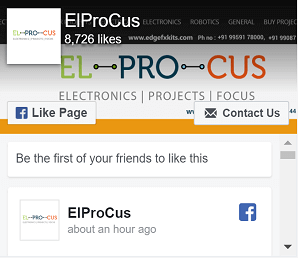 Elprocus脸谱网