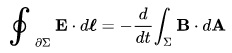 整体形式的麦克风 - 法拉第方程式