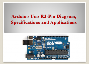 Arduino Uno R3.
